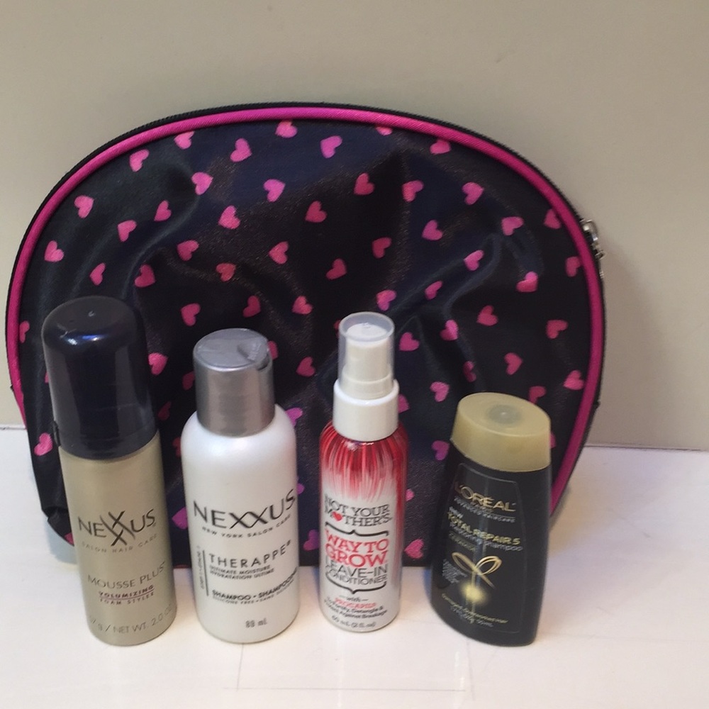 Make up with products